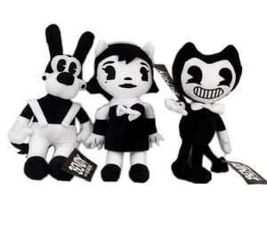 Juego 3 estilos muñecos de peluche de 30 cm Bendy Dog Bendy y Ink Bundi y muñecas de máquina de tinta regalo interesante para niños 2604297 JJ 3,12