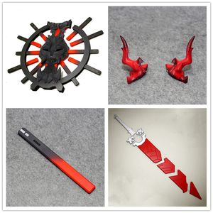 Juego Arknights Nian Cosplay cuernos PVC Prop disfraz