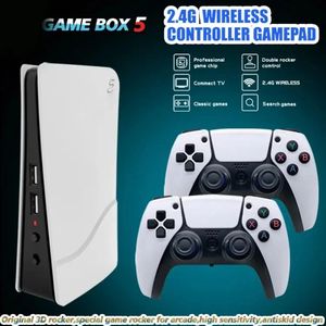 Game Box 5 Console de jeu 4K HD Vidéo 40000 Jeux P5 Plus Game Stick pour PSP/PS1/N64 Cbpxu