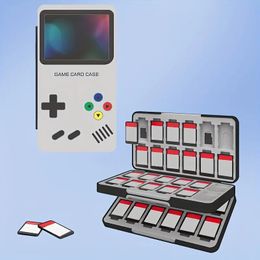 Game Card Case Voor Nintendo Switch Switch OLED Switch Lite, Draagbare Switch Game Geheugenkaart Opslag Met 24 Game Card Slots En 24 Micro SD Card Slots