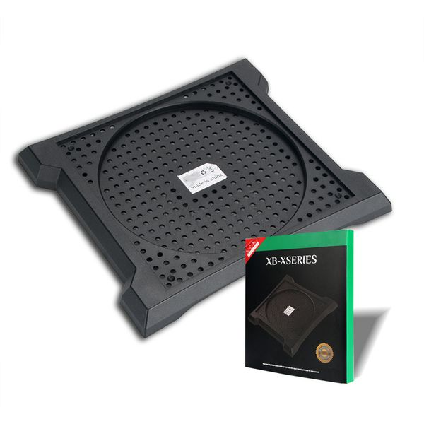 Consola de juegos Soporte vertical antideslizante Soporte de refrigeración Soporte de soporte ABS Cuna de base de base para XBox Series X Partidario FEDEX DHL UPS ENVÍO GRATIS