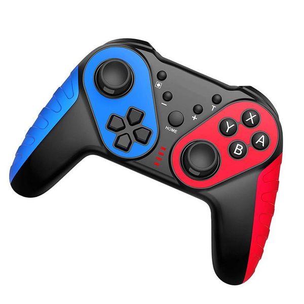 Contrôleur de jeu en plastique Joypad remplacement de manette de jeu réglable sans fil pour commutateur/commutateur Lite contrôleurs Joysticks