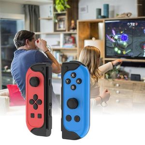 Contrôleurs de jeu 1 paire de manettes de jeu Bluetooth gauche droite manette de jeu pour commutateur NS Joycon