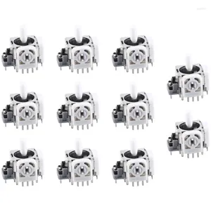 Contrôleurs de jeu 10pcs 3D Module de capteur de joystick analogique Potentiomètre pour Switch Pro Contrôleur Réparation Pièces de rechange