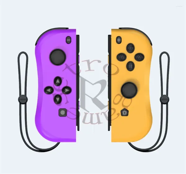 Controladores de juego El controlador inalámbrico de 14 colores para interruptor, incluidas las funciones de vibración y sensor, se puede utilizar a través de Bluetooth con cable