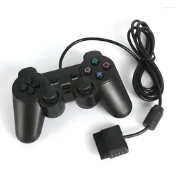 Contrôleurs de jeu 1PCS EST Connexion filaire GamePad pour le contrôleur PS2 PS2 / PSX Joystick Psone Joypad