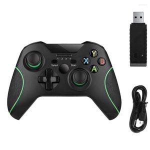 Game Controllers 2.4G Wireless Controller Dual Vibration Gamepad Joystick Vervanging voor Xbox One PS3 PC -laptop