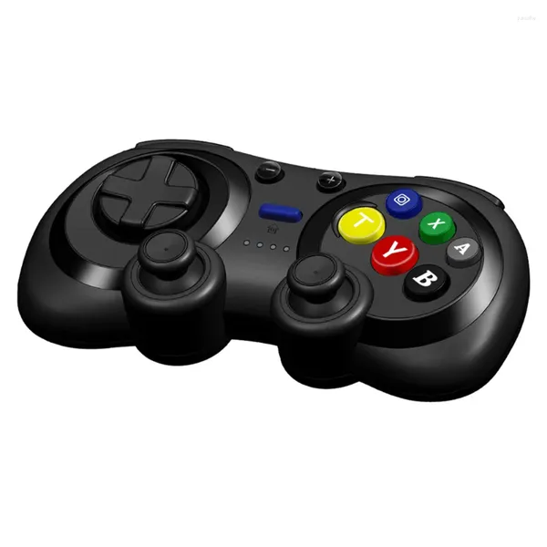 Controladores de juego Controlador inalámbrico de 2,4 GHz para Switch PC Windows Gamepad Joystick con función Turbo Vibración de motor dual