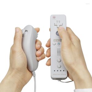 Gamecontrollers 2 in 1 zonder Motion Plus voor Wii-joystickafstandsbediening