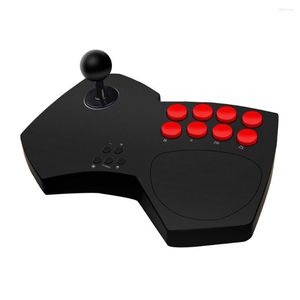 Controladores de juego Joystick de 2 jugadores para teléfono Android PC TV Controlador de juegos Arcade Console Rocker Fighting Fight Stick