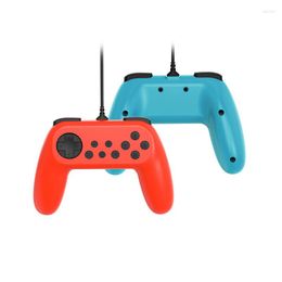 Game Controllers 2023 Wewest 2PCS/Set Wired Gamepad voor NS Switch/Lite Console 1.8m