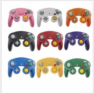 Contrôleurs de jeu 2023 manette de jeu filaire pour NGC GC Gamecube contrôleur Wii Wiiu Joystick Joypad accessoire manettes de jeu