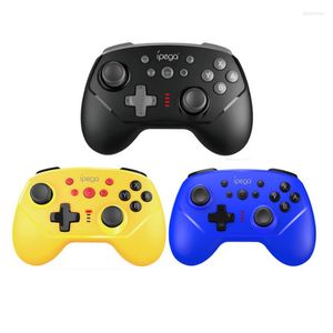 Contrôleurs de jeu 2023 commutateur de fil sans fil contrôleur de manette Joypad à distance pour manette de Console