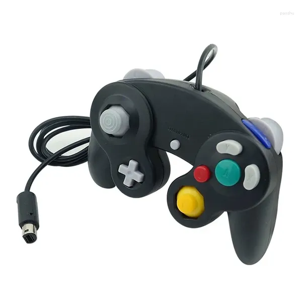 Contrôleurs de jeu 20pcs Contrôleur filaire de qualité supérieure Manette de jeu pour NGC GC Cube pour Platinum Fast Ship