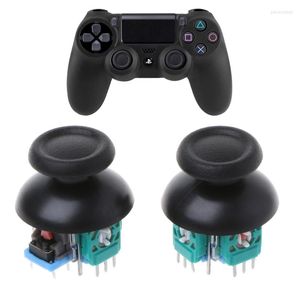 Contrôleurs de jeu 3D Joystick Axis Module de capteur analogique Remplacement pour 4 Slim PRO Controller Thumb Rocker