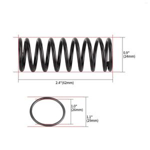 Contrôleurs de jeu 3 pièces Kit de ressort de pédale pour G27 G29 G920 fournitures mise à niveau de frein en acier pièces de rechange Modification complète Durable