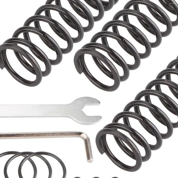 Contrôleurs de jeu 3x Kit de ressort de pédale pour G27 G29 G920 Accessoires Volant de course Facile à installer Mise à niveau d'embrayage d'accélérateur durable professionnel