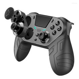 Contrôleurs de jeu 573A Manette de manette de contrôleur sans fil avec boutons arrière 4xprogrammables compatibles avec la console Elite/Slim/Pro