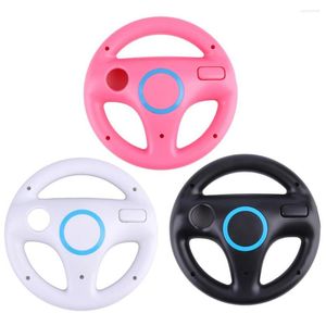 Game Controllers 6 kleur 1 stks mulit-color mariokart racewielspellen besturing voor Wii Remote Controller