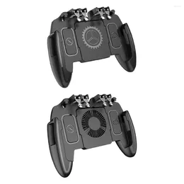 Gamecontrollers 6 vingers Koelknop Gamepad Mobiel gamen Stofdicht Draagbaar Draagdecor Voor PUBG Controller Joystick