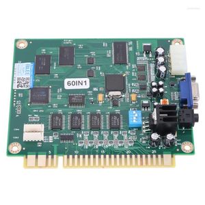 Contrôleurs de jeu 60 en 1 carte PCB classique pour machine d'arcade Jamma vidéo verticale Cga Vga sortie Table Top Coin exploité Acce