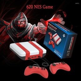 Game Controllers 620 Mini Red and White Console Video Games Devices 8-Bit System Plug Play Support Pal/NTSC Videos Formaat