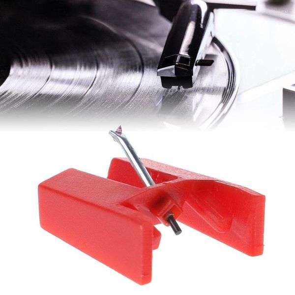 Contrôleurs de jeu 85DD 2PCS Tourne-Disque Stylet Aiguille Magnétique Dynamique Tourne-Disque Lecteur Vinyle LP Gramophone Accessoires De Remplacement