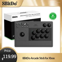 Contrôleurs de jeu 8Bitdo Arcade Stick pour Xbox Series X/S One Wireless .4G Fight Windows 10 et accessoires supérieurs