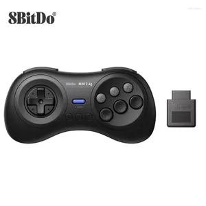 Contrôleurs de jeu 8bitdo M30 2.4G contrôleur de manette sans fil pour l'original Sega Genesis et Mega Drive -