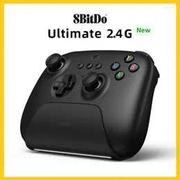 Gamecontrollers 8BitDo - Ultieme draadloze 2.4G-gamingcontroller met oplaaddock voor pc Windows 10 11 Steam en Android