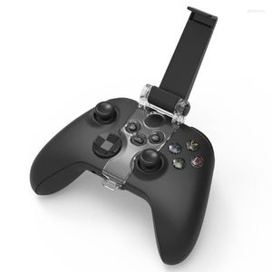 Game Controllers Verstelbare controller Telefoon Mount Compatibel Withxbox -serie X Gamepad Holder opvouwbare mobiel