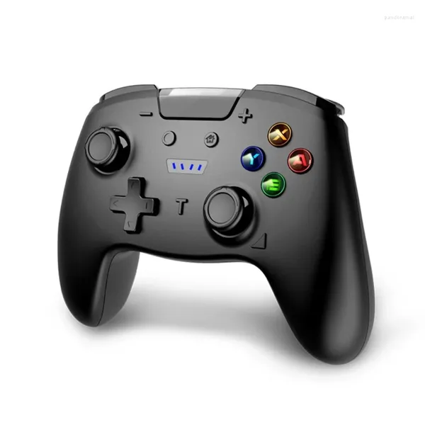 Game Controlers Advanced GamePad avec vibration Feedback Solution de jeu précise Abs Handle pour les tablettes de téléphone télévisées