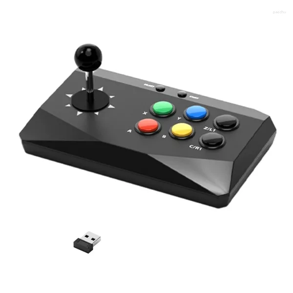 Controladores de juegos Arcade Fight Joystick para TV PC Consola de video Gamepad Controlador Teclado mecánico