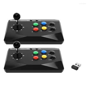 Game Controllers Arcade Fight Stick Joystick voor tv PC Video Console Gamepad Controller Mechanical Keyboard Drop Ship