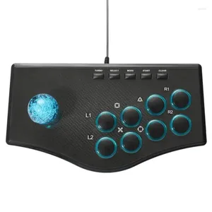 Controladores de juego Arcade Joystick Gamepads Street Fighting Controller Stick USB para PC Computadora Win7 Win8 Win10 OS