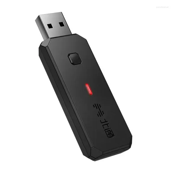 Contrôleurs de jeu adaptateur audio Identifier intelligemment PC / NS stable à haute définition sans retard accessoires de machines stéréo à haute fidélité USB