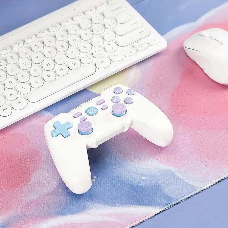 Contrôleurs de jeu Beitong Bat 4 Dopamine 2.4G Manette de jeu sans fil Vibration Contrôleur de poignée mécanique pour PC TV Steam