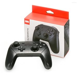 Controladores de juegos Bluetooth-compatible Wireless Pro Controller Gamepad Joystick Remote para Switch Console Control