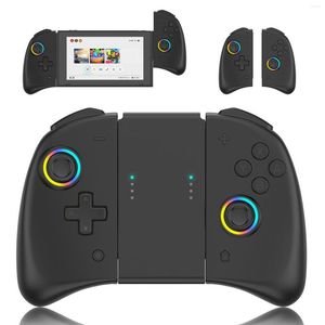 Game Controllers Bluetooth-compatibele Wireless Switch Pro Controller GamePad Joystick voor met LED Turbo Wake-Up 6-Axis Mapping