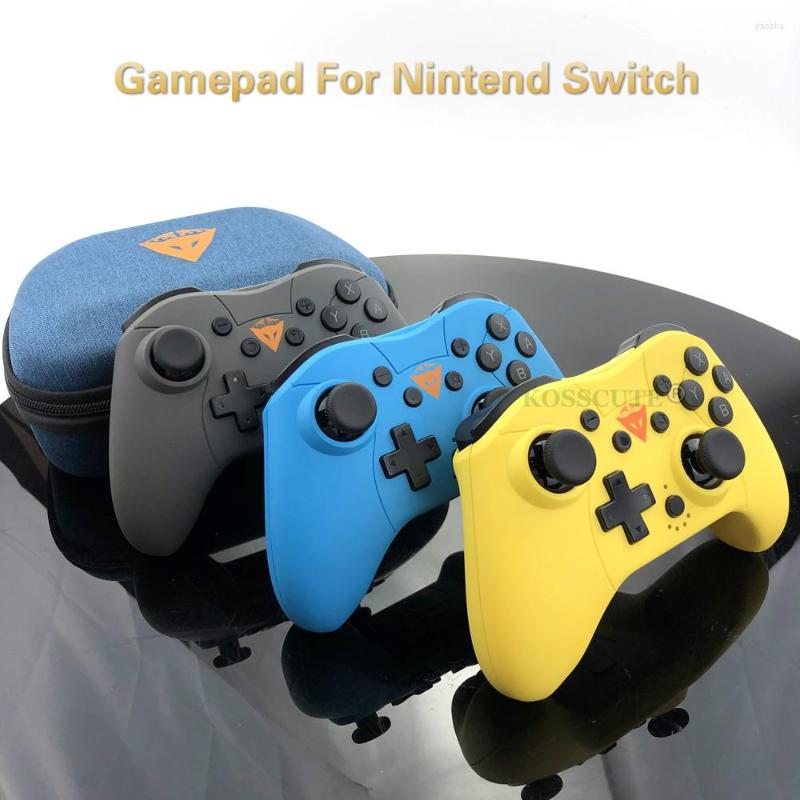 Game Controllers Bluetooth Wireless Controller voor Switch Pro 6-Axis Remote Gamepad Console Joystick NS