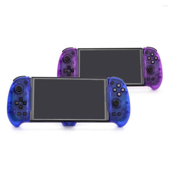 Controladores de juegos Tipo de marca Controlador para Switch / Consola Oled Doble motor Vibración Joystick Handheld Gamepad Accessoreis NS