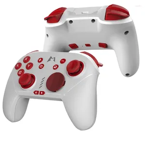 Controladores de jogo BT Wireless HD Mecânico Gaming Controller para Switch Gamepad Joystick Steam Android Celulares Video Games Acessórios