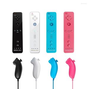 Contrôleurs de jeu Motion intégré Plus télécommande pour contrôleur Wii Nunchuck contrôle de manette sans fil