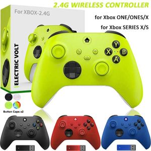 Game Controllers Controle Voor Xbox Serie S/X Draadloze Gamepad Een PC Controle 2.4G Controller Ones Console Joystick XSX