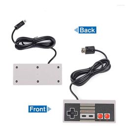 Contrôleurs de jeu Contrôleur pour NES Classic Edition Mini Système de divertissement Manette de jeu avec câble intégré de 1,8 m
