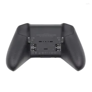 Contrôleurs de jeu contrôleur boîtier avant/arrière coques de remplacement couvercle de protection supérieur/inférieur pour manette de jeu XB One Elite 1 2