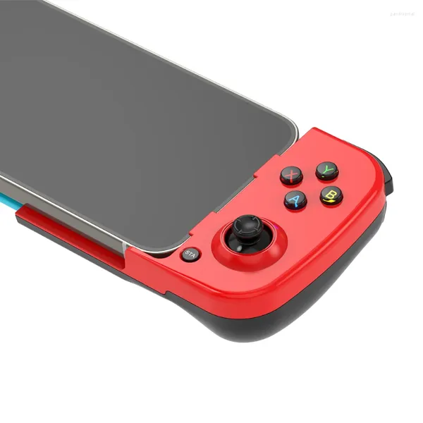 Contrôleurs de jeu D3 Phone Mobile GamePad 3D Joystick Bluetooth-Compatible5.0 Cell with Macro Buttons Controller pour PUBG