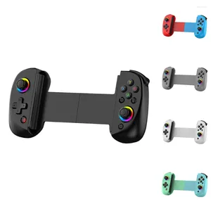 Contrôleurs de jeu D8 Wireless Stretching Extensible Contrôleur de jeu Joystick Pad Compatible pour iPhone Android Téléphones Switch GamePad