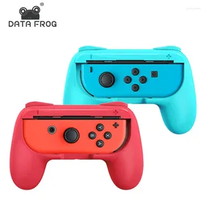 CONTRÔLEURS DE GAME FROG FROG LA REMBT DU BRACKET JOY-CON pour Switch ABS ABS GAMEPAD GRIP GANDE JOYPAD STAND STROPER ACCESSOIRES