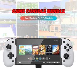 Game Controllers Double Motor Vibration Gamepad voor NS/NS OLED Console Controller 6-Axis Gyro Joystiick